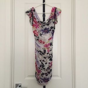 Bebe Floral Dress